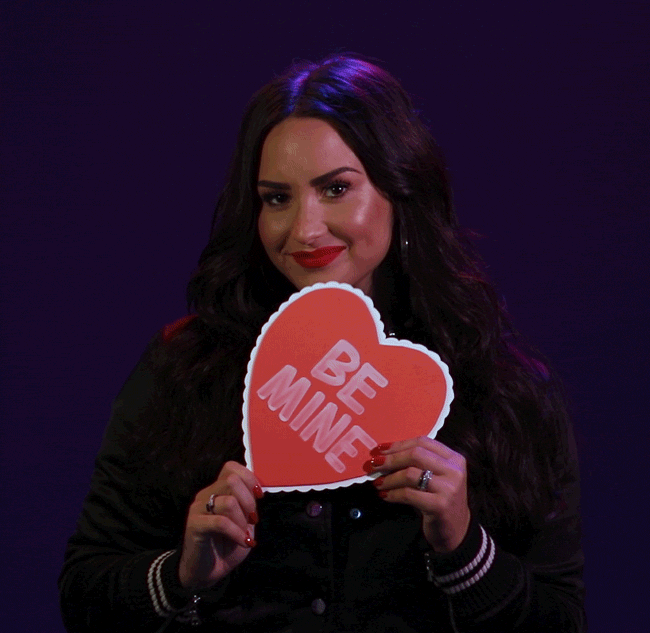"Be mine" (Demi Lovato)