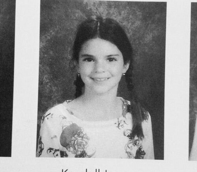 kendall-jenner-yearbook