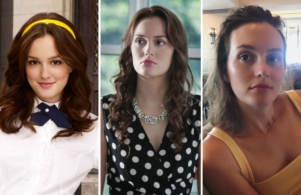 O antes e depois do elenco de Gossip Girl