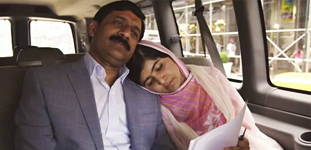 Um novo jeito de ver Malala Yousafzai