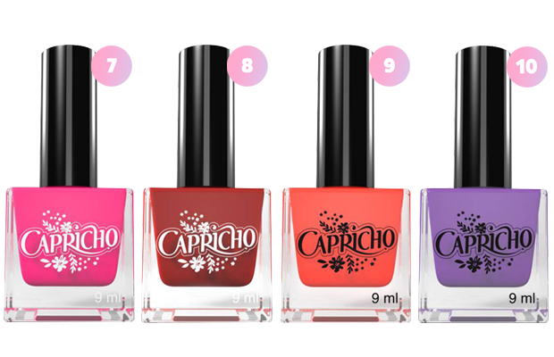 esmaltes capricho