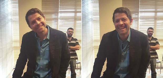 Misha Collins, de Supernatural, conta o que acha os mishamigos do Brasil