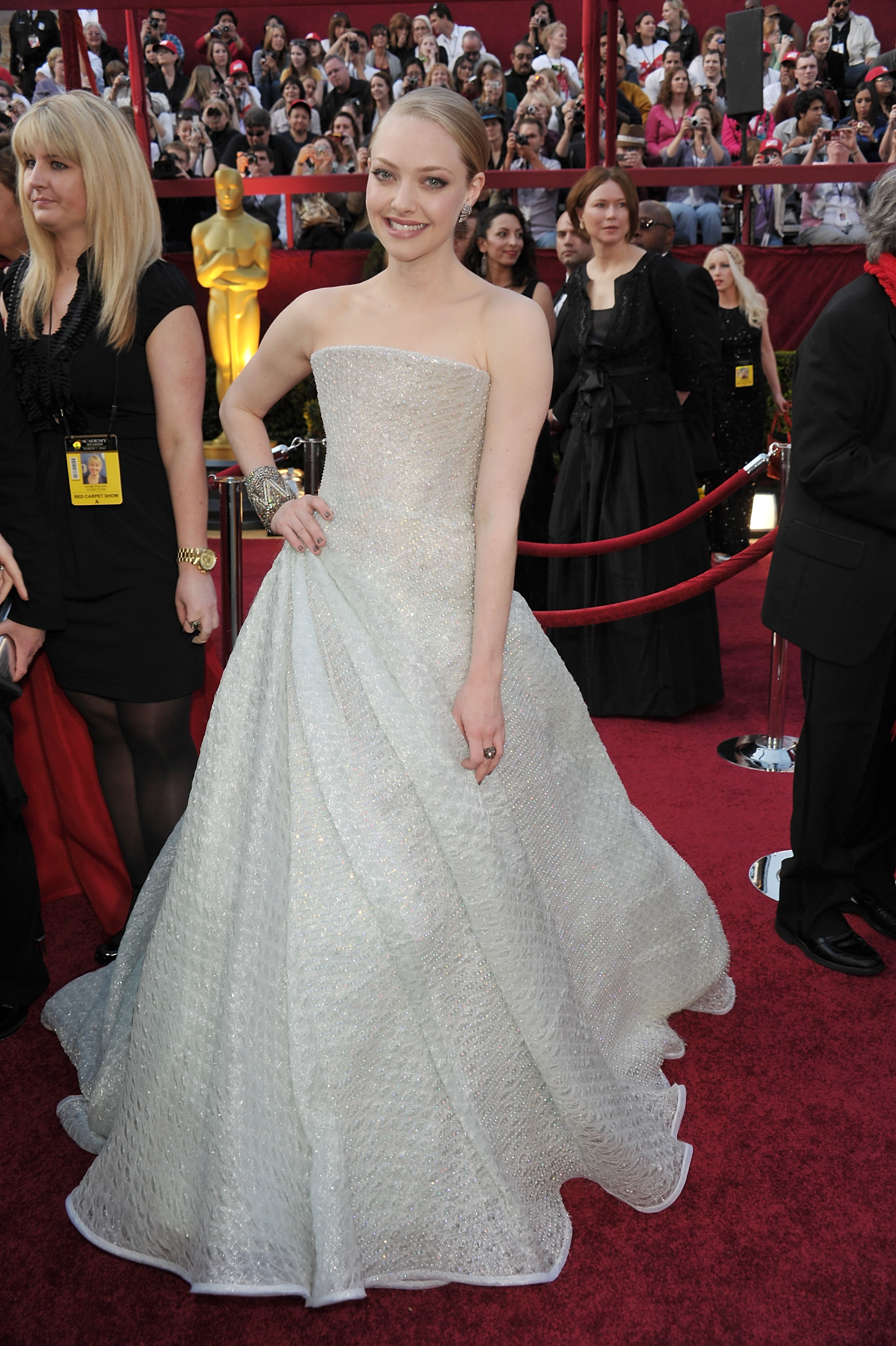 amanda 82nd Annual Academy Awards - Arrivals Foto: