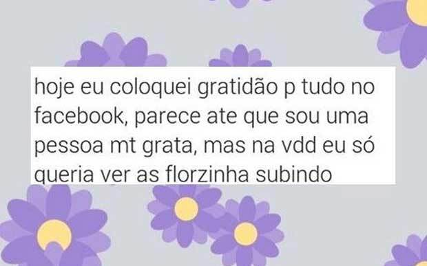 O brasileiro anda grato até demais no Facebook! Quer ver?