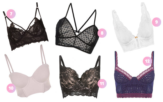 sutia-seios-grandes-02 7 - Janiero na Farfetch (R$ 148,50)* 8 - Andrea Bogosian (R$ 226)* 9 - Loungerie (R$ 79,90)* 10 - Valisere (R$ 179)* 11 - Amaro (R$ 69,90)* 12 - Ava Intimates (R$ 168)*. Foto: