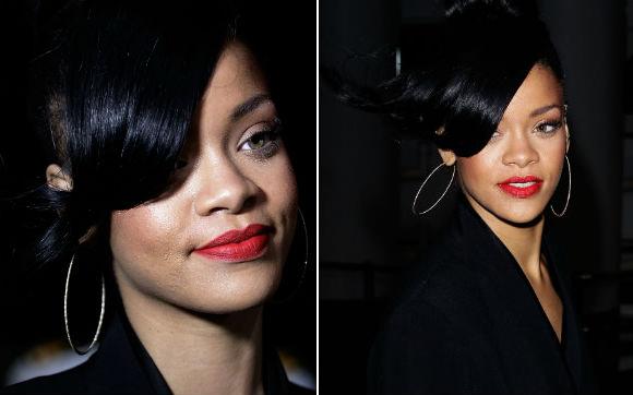 Make vintage de Rihanna