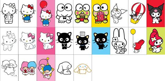 55 melhor ideia de Hello kitty desenho