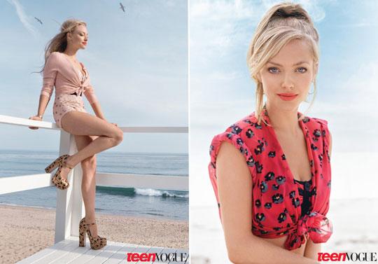 Amanda Seyfried Arrasa No Estilo Pin Up Na Teen Vogue Capricho