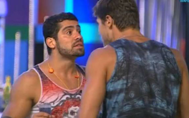 Yuri e Jonas, do BBB 12. Foto: Reprodução