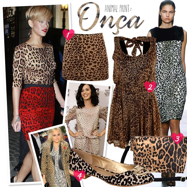 Animal print: 5 ideias para incluir estampas animalescas no dia a dia