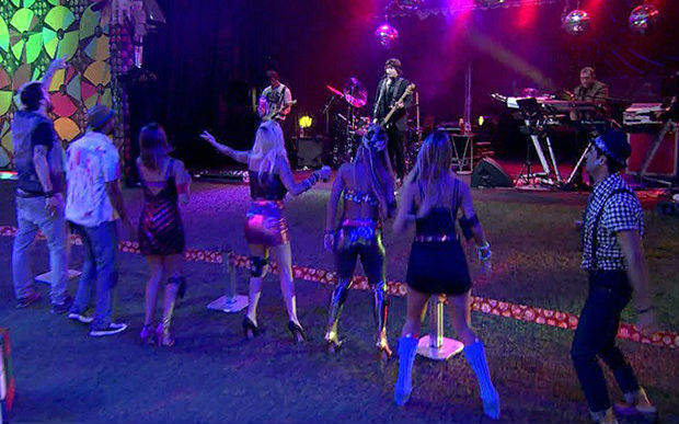 Festa Anos 80 começa com show da banda RPM. Foto: Reprodução