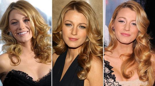 Cabelo de estrela: Blake Lively