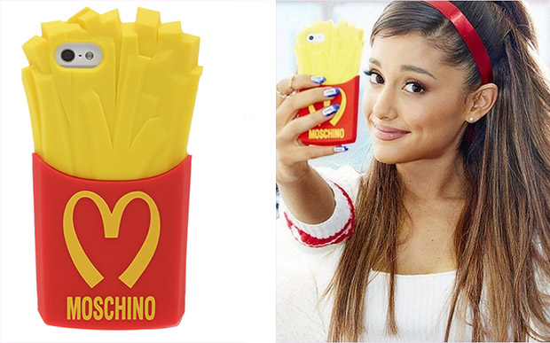 A nova capinha de celular da Moschino virou hit entre as it girls e  fashionistas | Capricho