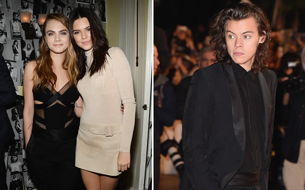 cara delevingne and harry styles