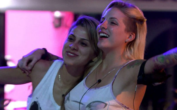 #ClaNessa briga, mas faz as pazes. Foto: Reprodução