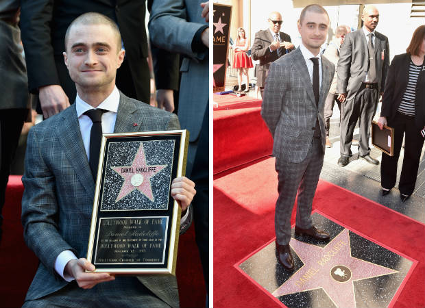 Daniel Radcliffe ganha uma estrela na Calçada da Fama de Hollywood |  Capricho