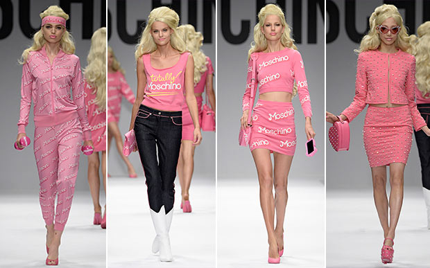 EGO - Grife Moschino mostra coleção de verão inspirada na Barbie - notícias  de Moda