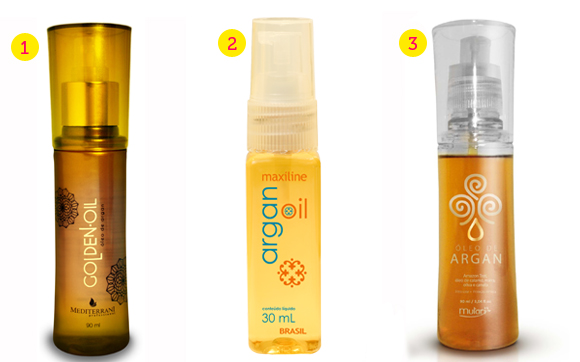 Hair Brasil 2012: descubra novos produtos com óleo de argan!