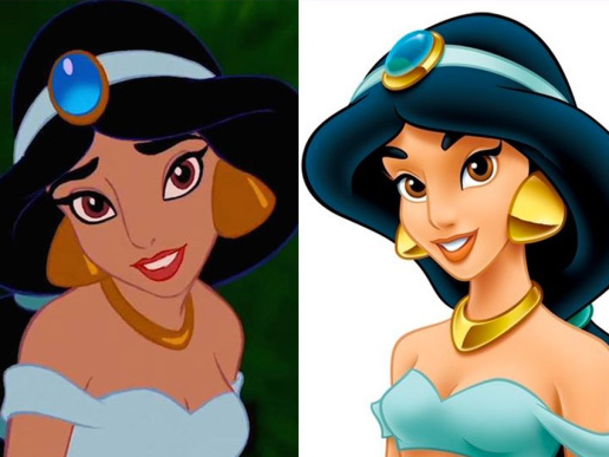 As dicas de beleza que as princesas da Disney... | Capricho