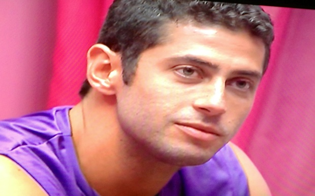 Marcelo foi indicado para o paredão, que disputa com Princy e Vanessa. Foto: Reprodução