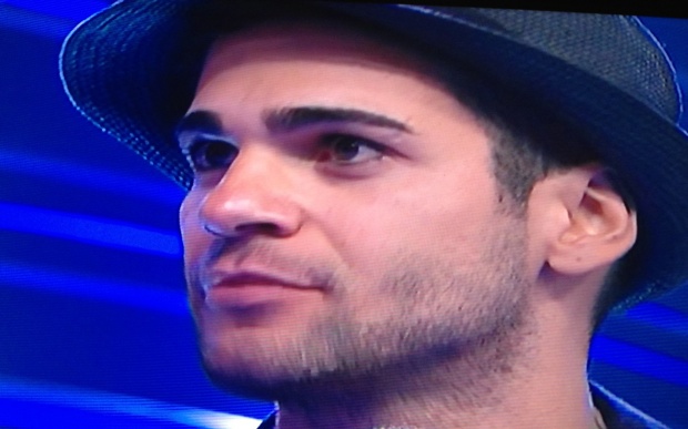 Rodrigo foi o terceiro eliminado do BBB. Foto: reprodução