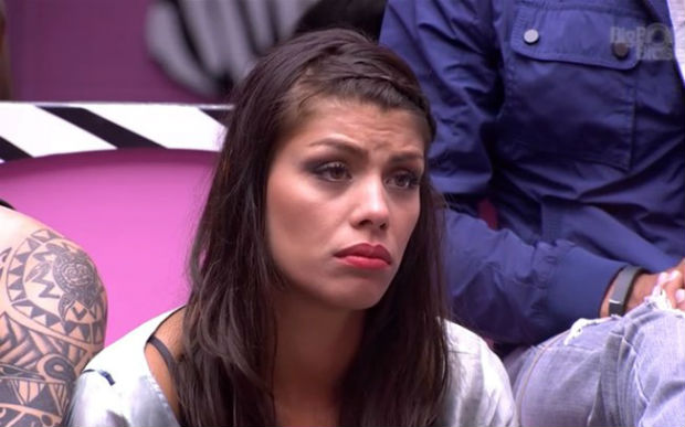 Fran é eliminada do BBB. Foto: Reprodução
