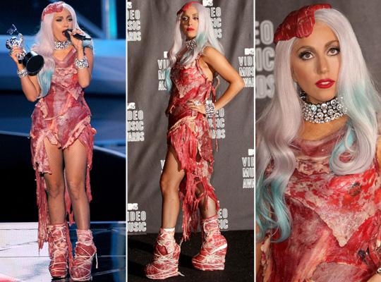 Looks da Lady Gaga no VMA 2010 | Capricho