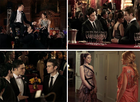 Os bafos e as fotos do último episódio da 4ª temporada de Gossip Girl