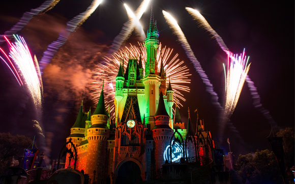 Na Mickey’s Not-So-Scary Halloween Party, o Magic Kingdom se transforma numa terra mágica do Halloween, com os personagens fantasiados, distribuição de doces e eventos especiais.
