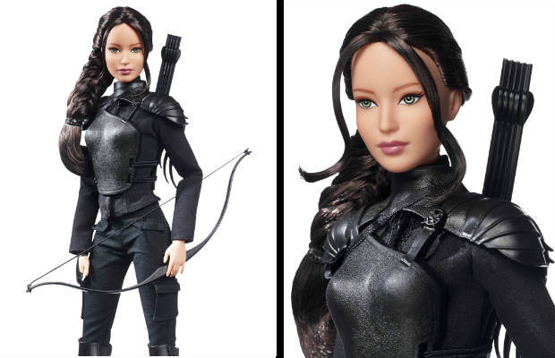 Barbie Gale Hunger Games Jogos Vorazes Esperança Boneco 2015