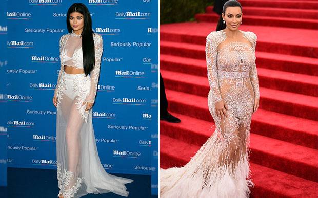 kylie-jenner-kim-kardashian-gemeas-looks-iguais- kylie-jenner-kim-kardashian-gemeas-looks-iguais-