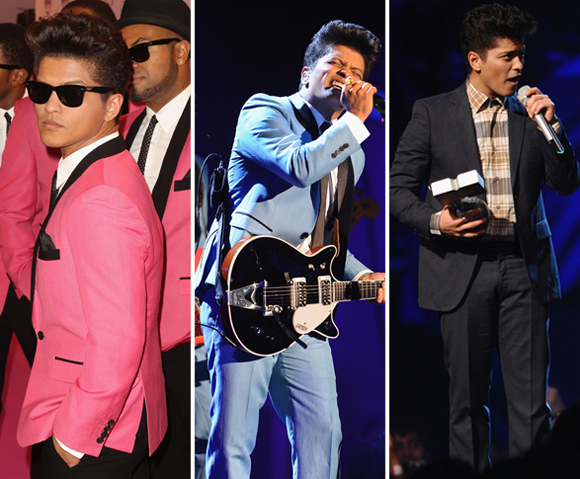 5 momentos (mais) fofos de Bruno Mars no Europe Music Awards