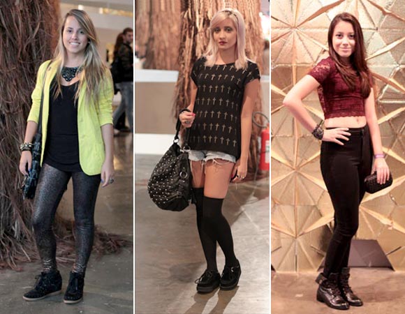 Moda De Rua Spfw Os Looks Mais Legais Dos Cor Capricho 