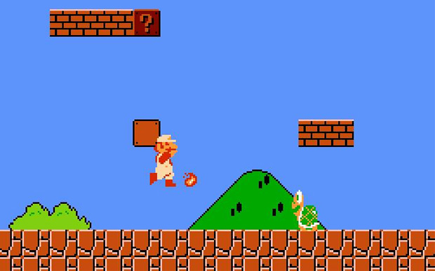 Super Mario Bros. para deficientes visuais, o jogo mais difícil do