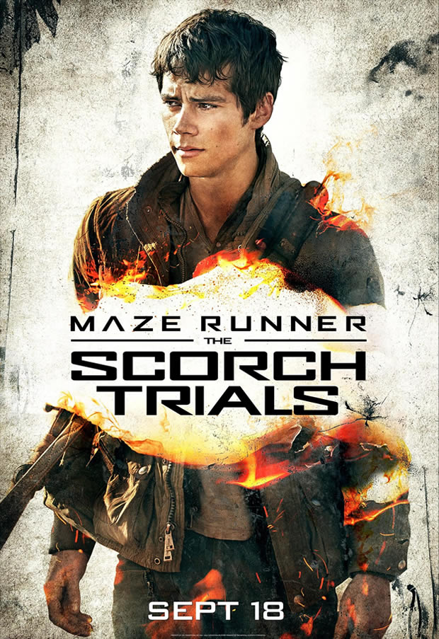 Maze Runner: Provas de Fogo filme - assistir