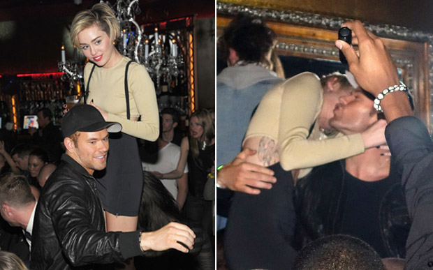 kellan lutz and miley cyrus