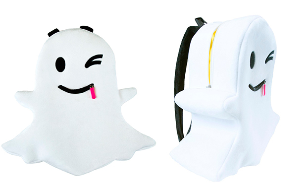 snapchat ghost backpack