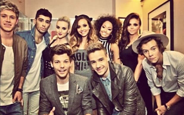 Little Mix e One Direction podem trabalhar juntos no futuro | Capricho