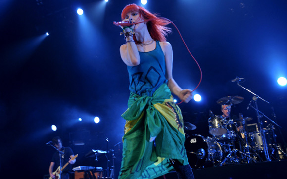 Confira as datas dos shows do Paramore no Brasil!