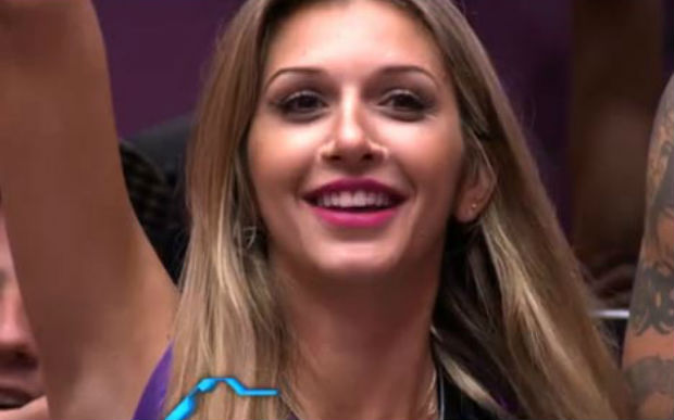Poli ganha o anjo e está imune. Foto: Reprodução