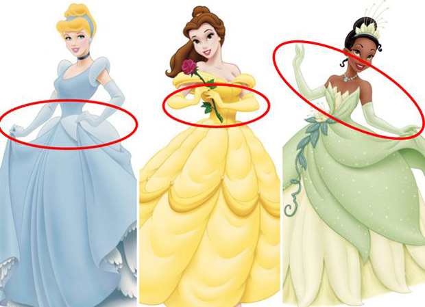 Nova Teoria Explica As Luvas Das Princesas Da Disney | Capricho