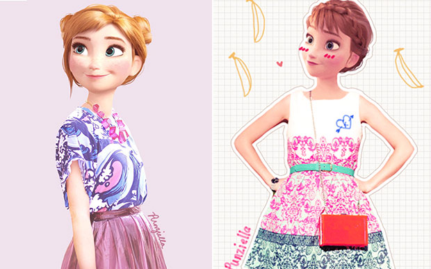 Roupas sales princesas disney