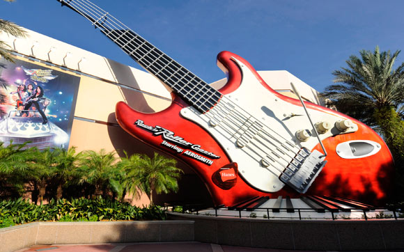Curta esta montanha-russa enquanto o som de Aerosmith enxe seus ouvidos. Fica no parque Hollywood Studios, no Walt Disney World Resort, em Orlando.