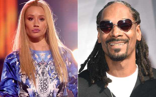 Snoop Dogg e Iggy Azalea trocam farpas pela internet | Capricho