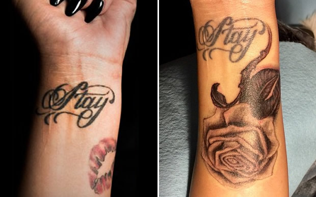 Tatuagens da Demi Lovato e seus significados