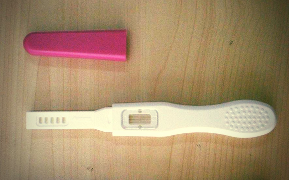 Teste de gravidez