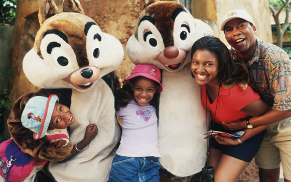 Encontre seus personagens favoritos no parque Magic Kingdom, no Walt Disney World Resort!