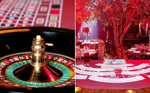 Inspiração: transforme sua festa em um cassino de Las Vegas!