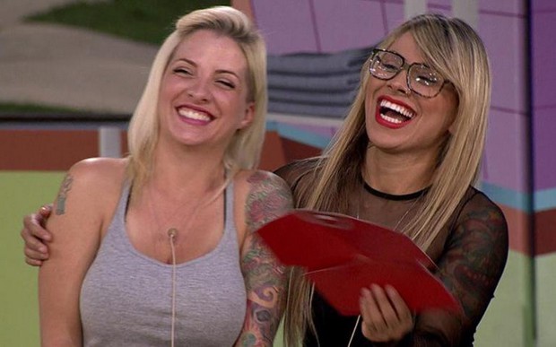 Clara e Vanessa não se desgrudavam! Foto: Reprodução