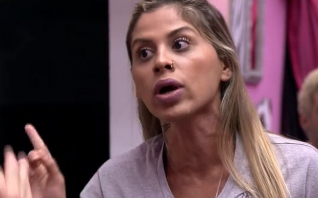 A briga de Vanessa e Cássio foi a única discussão feia dela na casa. Foto: Reprodução